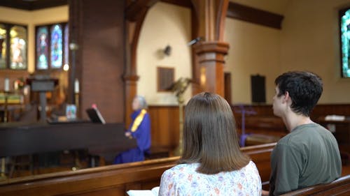 有关信仰, 信徒, 倾听的免费素材视频
