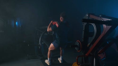 有关人, 健身, 健身器材的免费素材视频