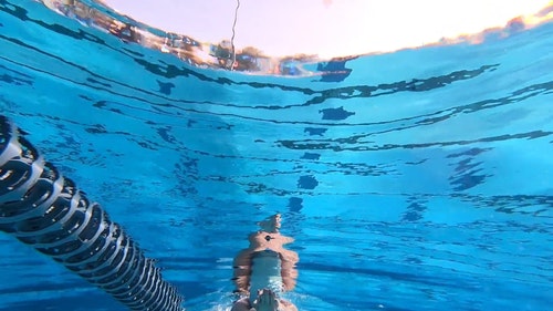 有关反射,女人,水的免费素材视频