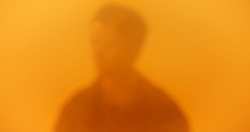 有关orange_background, 人, 厚的免费素材视频