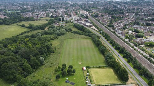 有关从上面查看, 广角拍摄, 景观的免费素材视频