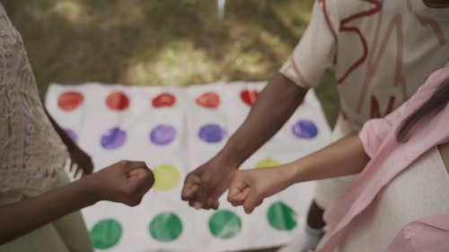 有关人,剪刀石头布,手的免费素材视频