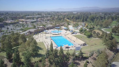 有关倾斜射击, 培训设施, 景观的免费素材视频