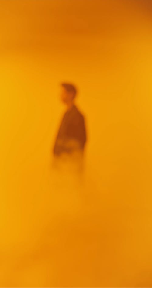 有关orange_background, 不情绪化, 人的免费素材视频