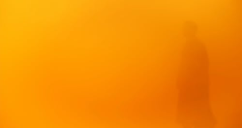 有关orange_background, 人, 厚的免费素材视频