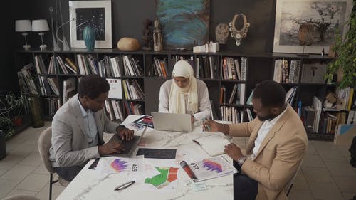 有关同事, 商业, 团队合作的免费素材视频