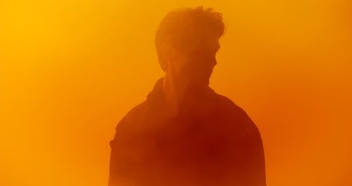 有关orange_background, 人, 厚的免费素材视频