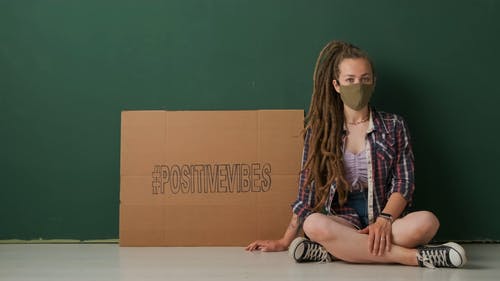 有关保护, 冠状病毒, 地板的免费素材视频