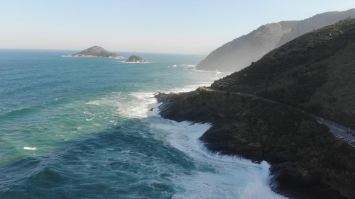 有关大西洋,岩石,巴西的免费素材视频