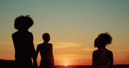 有关exercice, 健身, 剪影的免费素材视频