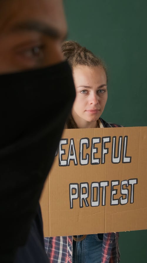 有关匿名, 垂直视频, 抗议的免费素材视频