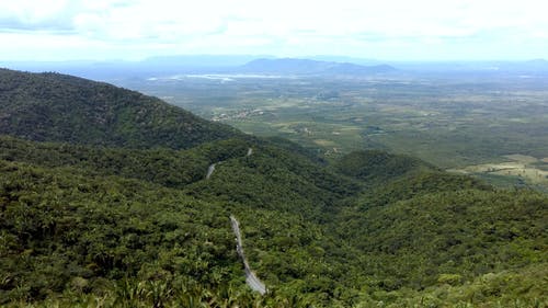 有关天性, 山, 景观的免费素材视频