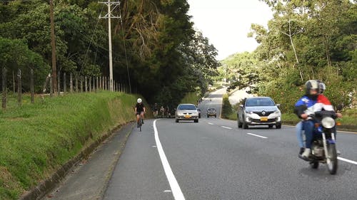 有关公路自行车, 单车骑士, 户外的免费素材视频