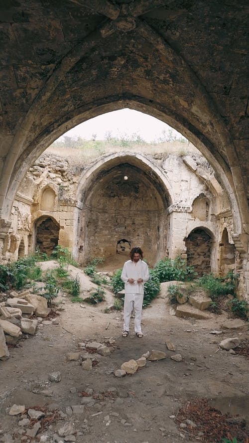 有关人, 信仰, 古老的的免费素材视频