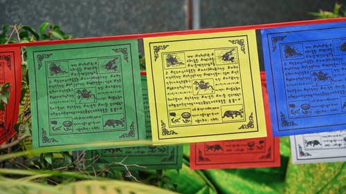 有关佛教, 信仰, 崇拜的免费素材视频