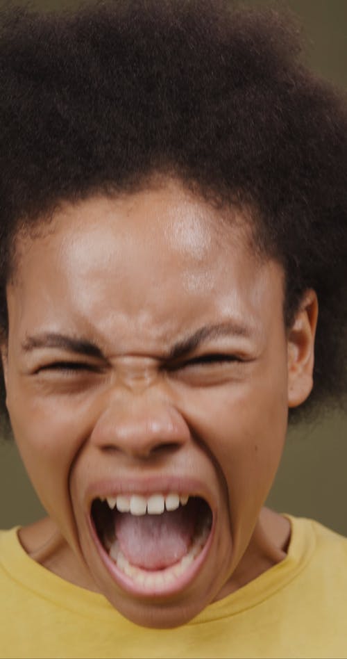 有关受挫, 叫喊, 垂直视频的免费素材视频