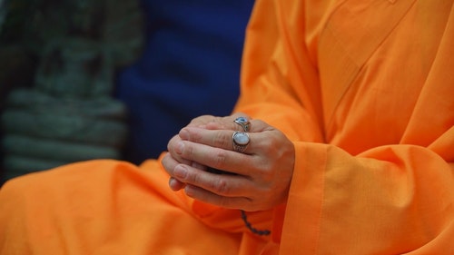 有关佛教,冥想,工厂的免费素材视频