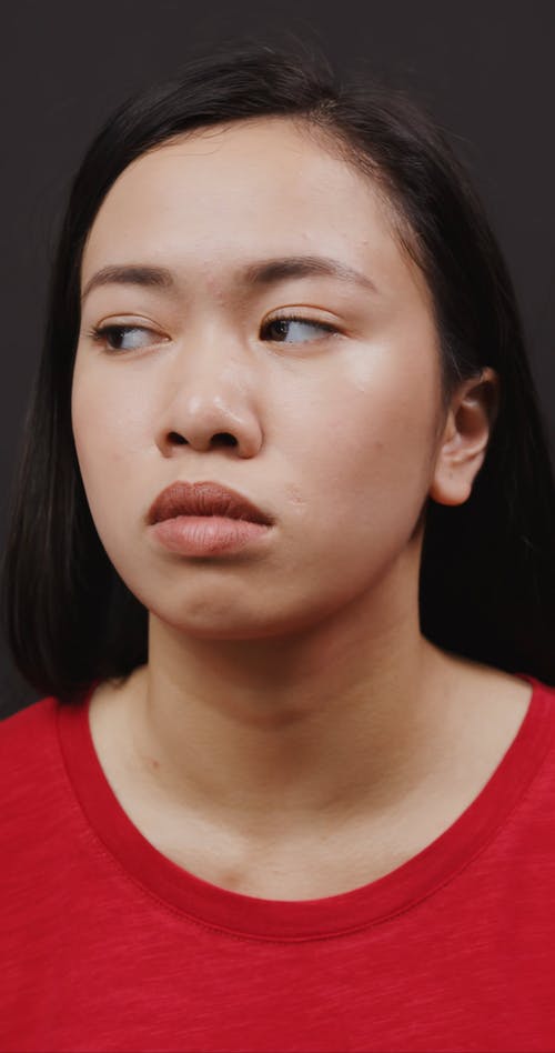 有关不高兴, 个性, 凝视的免费素材视频