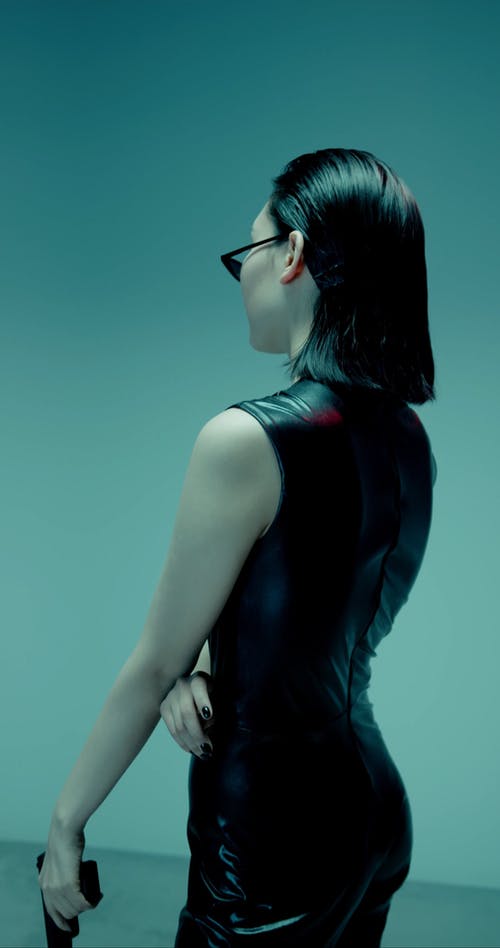 有关femme, 侧面图, 匪徒的免费素材视频