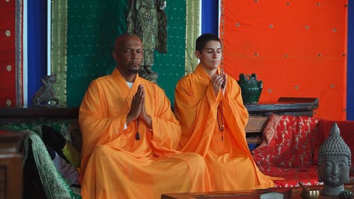 有关佛, 佛教, 信仰的免费素材视频