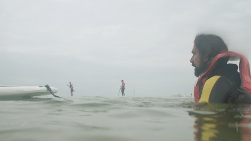 有关上板,人,水的免费素材视频