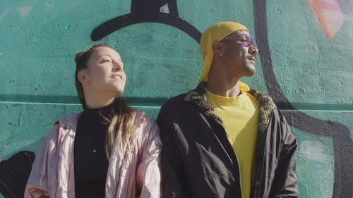 有关低角度拍摄, 倚, 嘻哈的免费素材视频