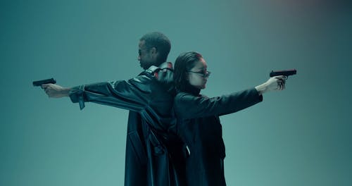 有关人, 墨镜, 多样化的免费素材视频