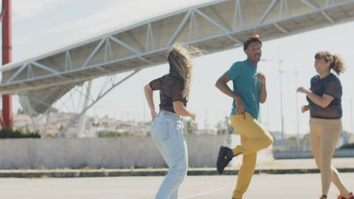 有关嘻哈, 快乐, 户外的免费素材视频