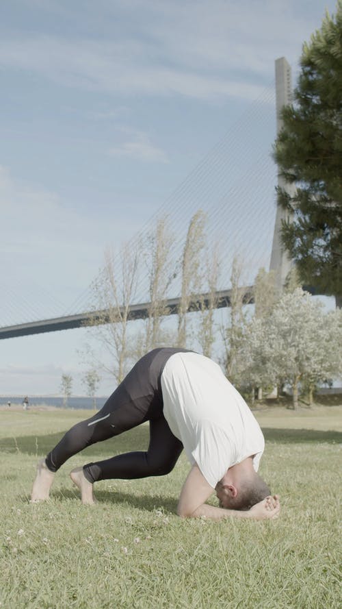 有关人, 倒立, 健身的免费素材视频