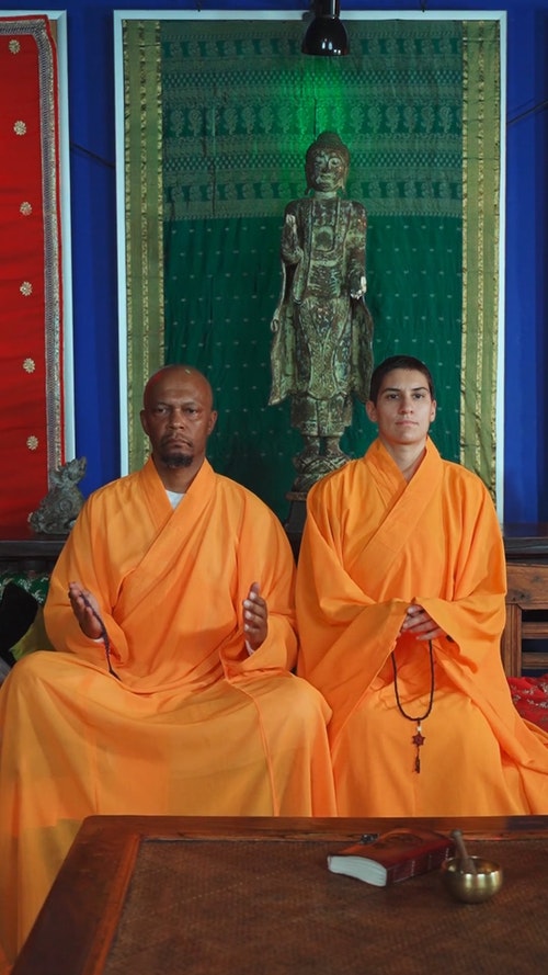 有关s屋,佛教,冥想的免费素材视频