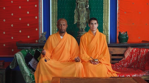 有关僧人,坐,多样化的免费素材视频