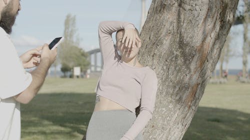 有关一对, 人, 倚的免费素材视频