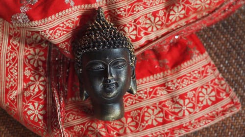 有关佛, 佛教徒, 古老的的免费素材视频