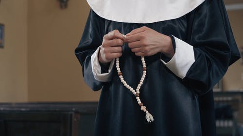 有关信仰, 修女服, 制服的免费素材视频
