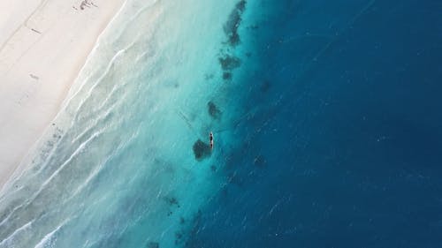 有关优美的风景, 招手, 海洋的免费素材视频