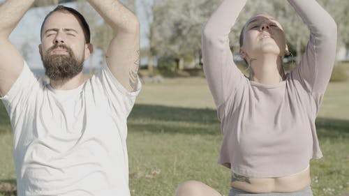 有关一对, 人, 健康的生活型态的免费素材视频