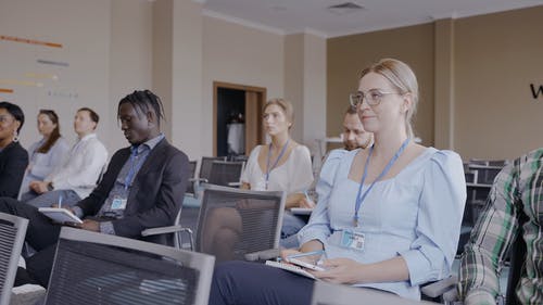 有关倾听, 同事, 商人的免费素材视频