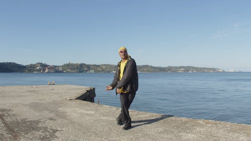 有关人, 在海边, 城市的免费素材视频