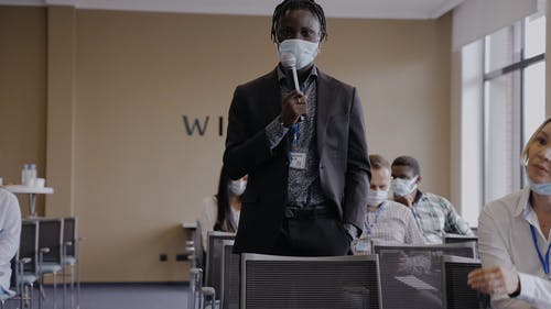 有关人, 保护, 冠状病毒的免费素材视频