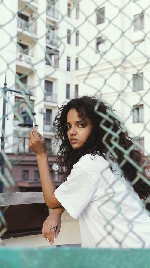 有关垂直视频, 孤单, 孤独的免费素材视频