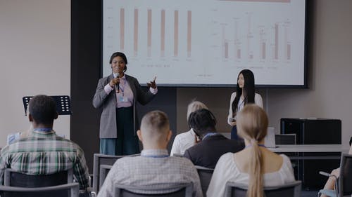有关公开演讲, 呈现, 商务会议的免费素材视频