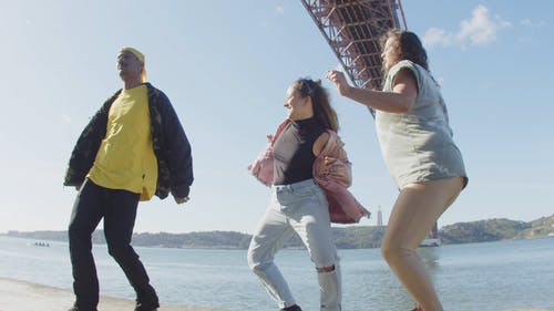 有关一起, 低角度拍摄, 嘻哈的免费素材视频