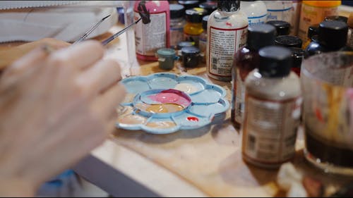 有关充满活力, 涂料, 室内的免费素材视频