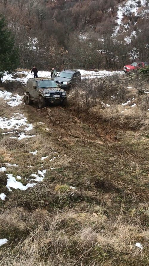 有关4×4, 垂直视频, 尘土的免费素材视频