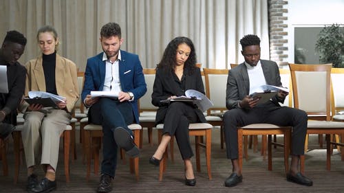 有关上班服, 协会, 合同的免费素材视频