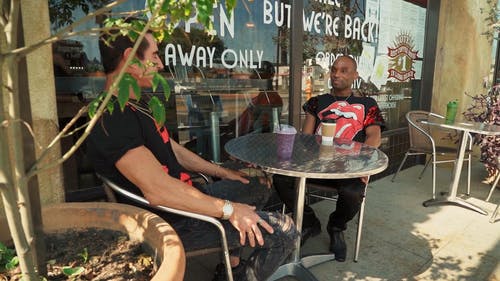 有关同志, 咖啡店, 咖啡厅的免费素材视频