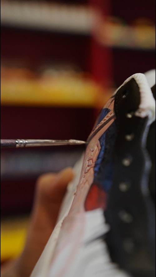 有关垂直视频,工匠,模糊的背景的免费素材视频