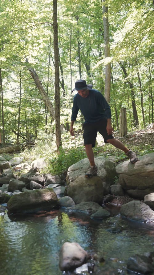 有关人, 冒险, 垂直视频的免费素材视频