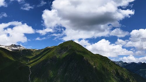 有关天性, 天空, 山的免费素材视频
