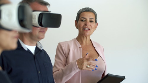 有关VR,人,代理人的免费素材视频